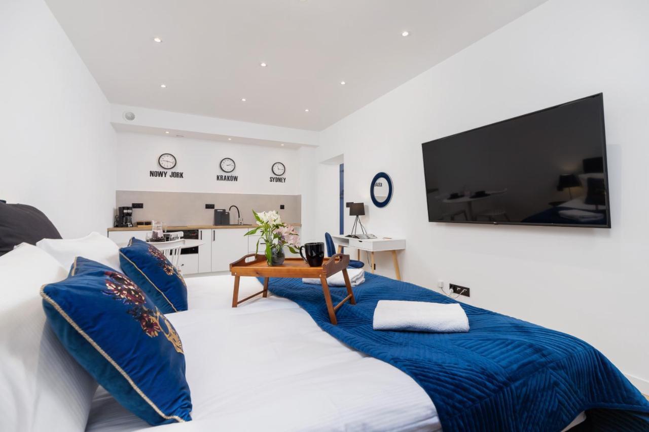 Studio Cracow Starowislna 41 & 43 By Noclegi Renters Красков Екстериор снимка